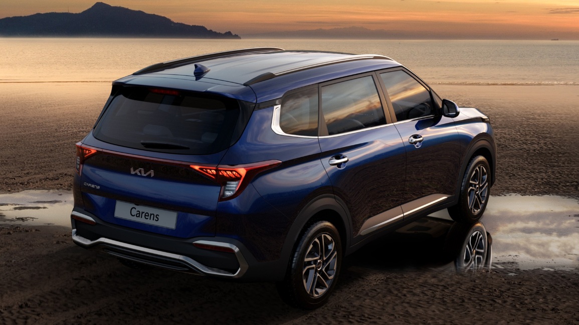 Kia Carens thế hệ mới trình làng: Xe gia đình trong hình dáng SUV - 11 Kia Carens thế hệ mới trình làng: Xe gia đình trong hình dáng SUV - 11