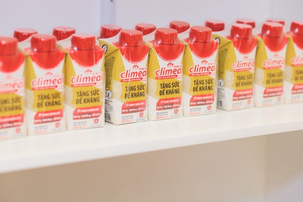Morinaga Milk Industry Group giới thiệu 2 sản phẩm mới, bán lẻ tại Wincommerce - 2 Morinaga Milk Industry Group giới thiệu 2 sản phẩm mới, bán lẻ tại Wincommerce - 2
