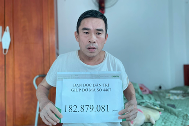 Con trai tôi được ghép thận nhờ sự hỗ trợ của bạn đọc Báo Dân trí