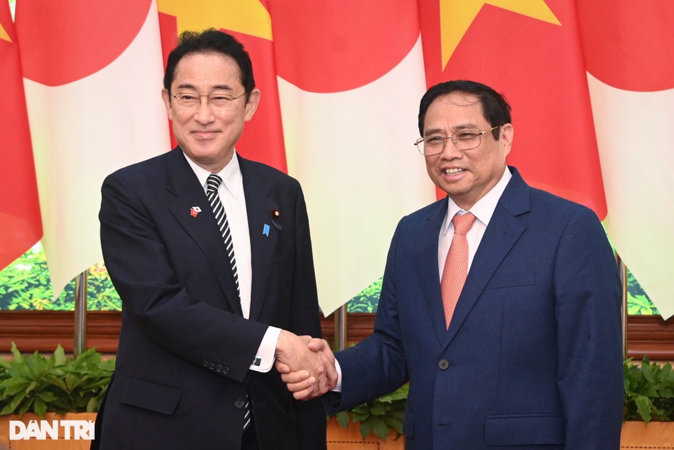 Xung lực mới cho quan hệ Việt Nam - Nhật Bản - 1 Xung lực mới cho quan hệ Việt Nam - Nhật Bản - 1