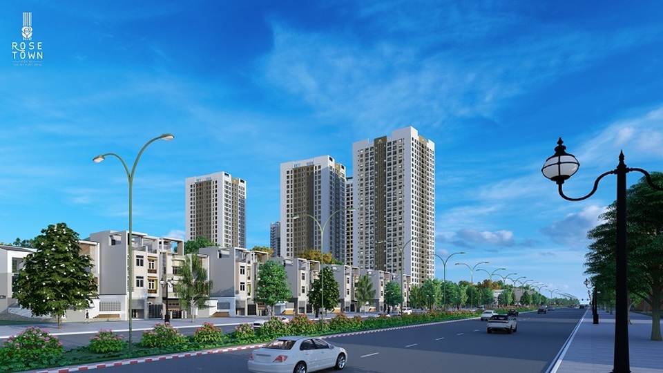 Rose Town chuẩn bị bàn giao những căn hộ đầu tiên vào cuối tháng 11/2020 - 1 Rose Town chuẩn bị bàn giao những căn hộ đầu tiên vào cuối tháng 11/2020 - 1