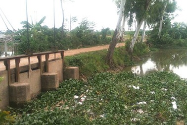 Nghi án người phụ nữ mang bầu 8 tháng bị sát hại, vứt xác trên sông