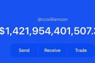 Đầu tư 20 USD tiền ảo, sinh viên Mỹ "sốc" vì tài khoản hiện 1.400 tỷ USD
