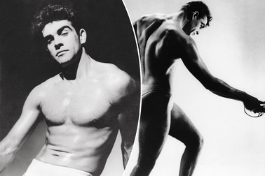 Vóc dáng “nam thần” của tài tử “Điệp viên 007” thuở làm người mẫu