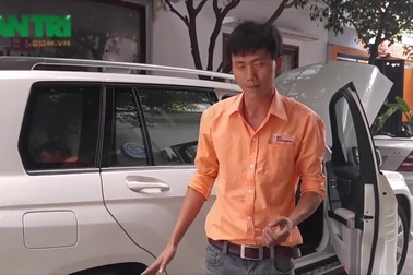 Sửa chữa hệ thống giám sát áp suất lốp