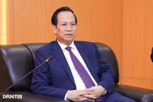 Bộ trưởng Đào Ngọc Dung tiếp Trưởng đại diện thường trú UNDP