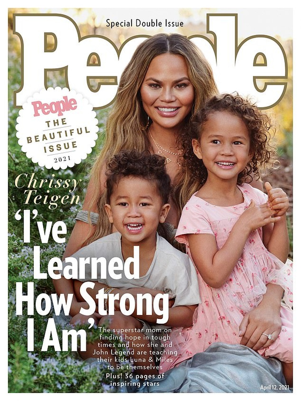 Siêu mẫu áo tắm Chrissy Teigen tiết lộ không thể mang thai lần nữa - 8 Siêu mẫu áo tắm Chrissy Teigen tiết lộ không thể mang thai lần nữa - 8