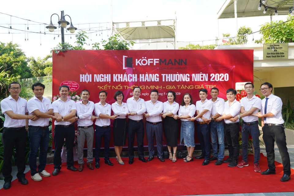Koffmann tổ chức hội nghị khách hàng tri ân 150 đại lý xuất sắc - 2 Koffmann tổ chức hội nghị khách hàng tri ân 150 đại lý xuất sắc - 2