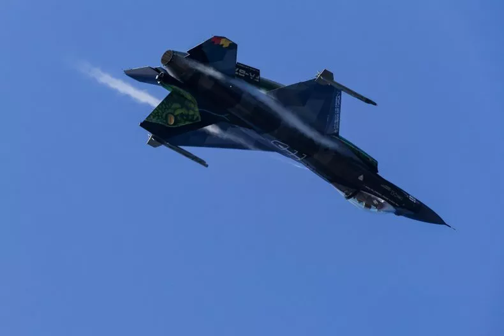 Ukraine thừa nhận F-16 không thể giúp lật ngược tình thế - 1 Ukraine thừa nhận F-16 không thể giúp lật ngược tình thế - 1