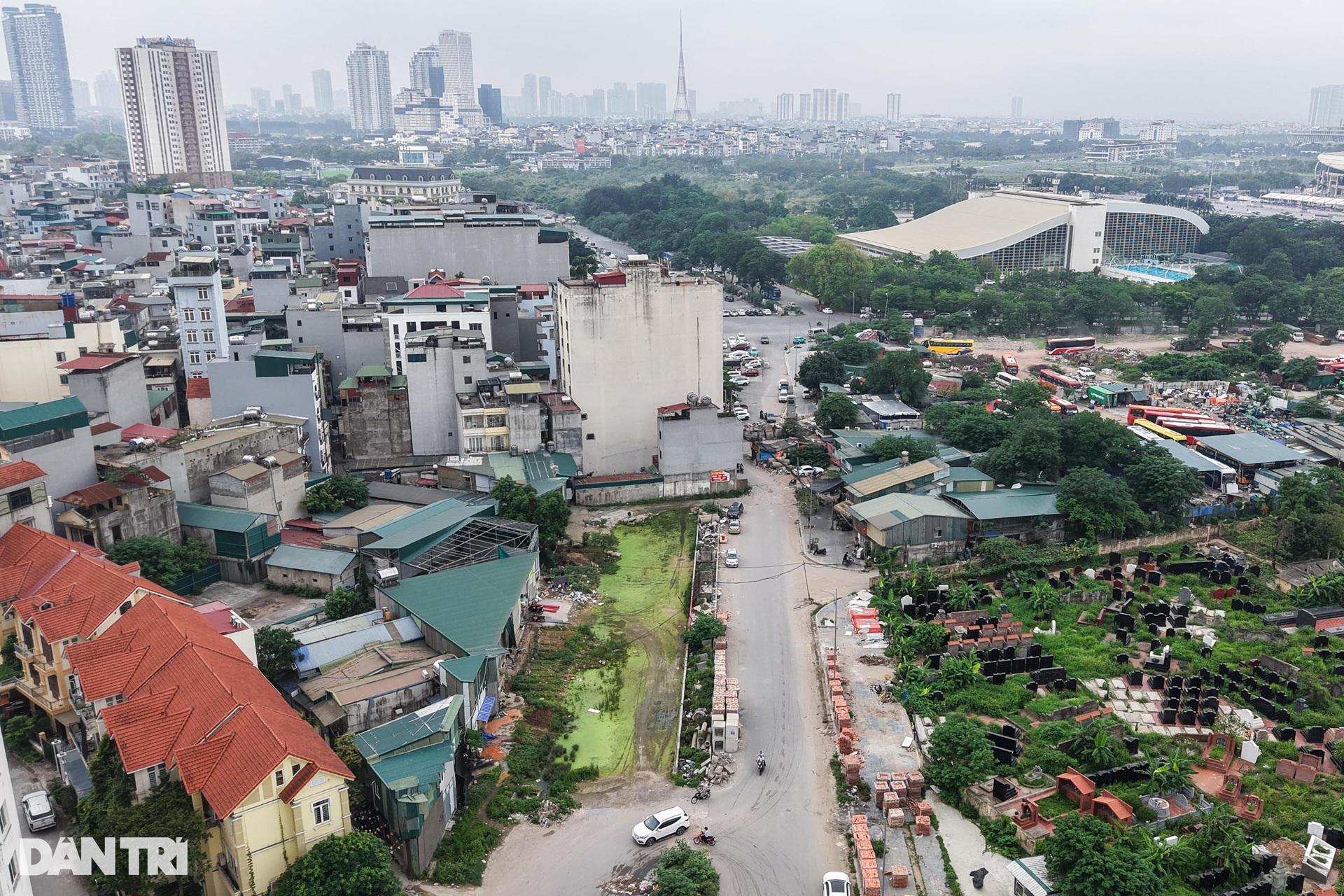 Hàng loạt tuyến đường cụt gây lãng phí ở Hà Nội - 7 Hàng loạt tuyến đường cụt gây lãng phí ở Hà Nội - 7