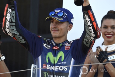 Maverick Vinales xuất sắc có pole tại Misano
