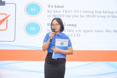 Hô hát bài chòi tuyên truyền chính sách bảo hiểm