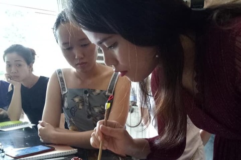 Khoá học làm bánh trung thu: Có nơi "hét" 7 triệu đồng/ngày