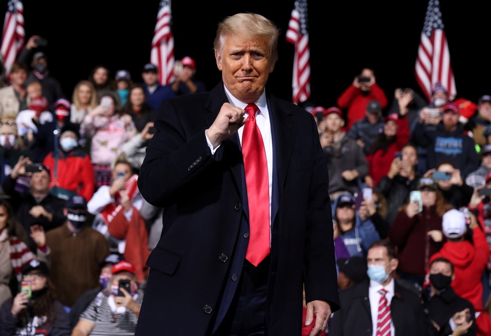 Những cử tri vẫn một lòng tin ông Trump thắng cử - 1 Những cử tri vẫn một lòng tin ông Trump thắng cử - 1