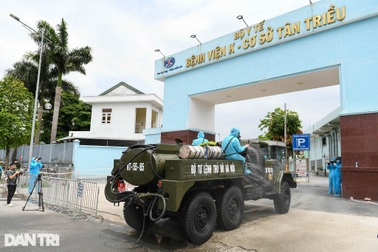 Hơn 16.000 người khám chữa ở "ổ dịch" Bệnh viện K từ ngày 16/4 đến nay