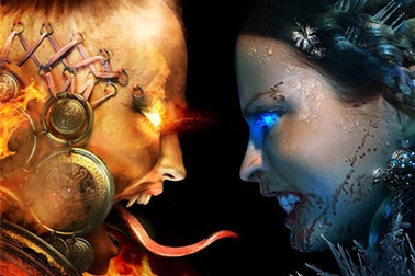 Chùm ảnh: Nghệ thuật “đấu đá” Internet Explorer và Firefox