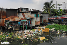 TPHCM gặp khó trong việc "xóa sổ" nhà ven kênh, rạch