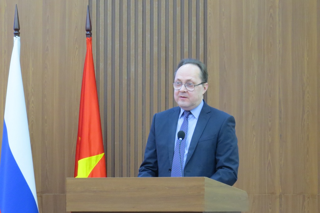 Đại sứ Nga: Tổng thống Putin sẽ thăm Việt Nam trong tương lai gần - 1