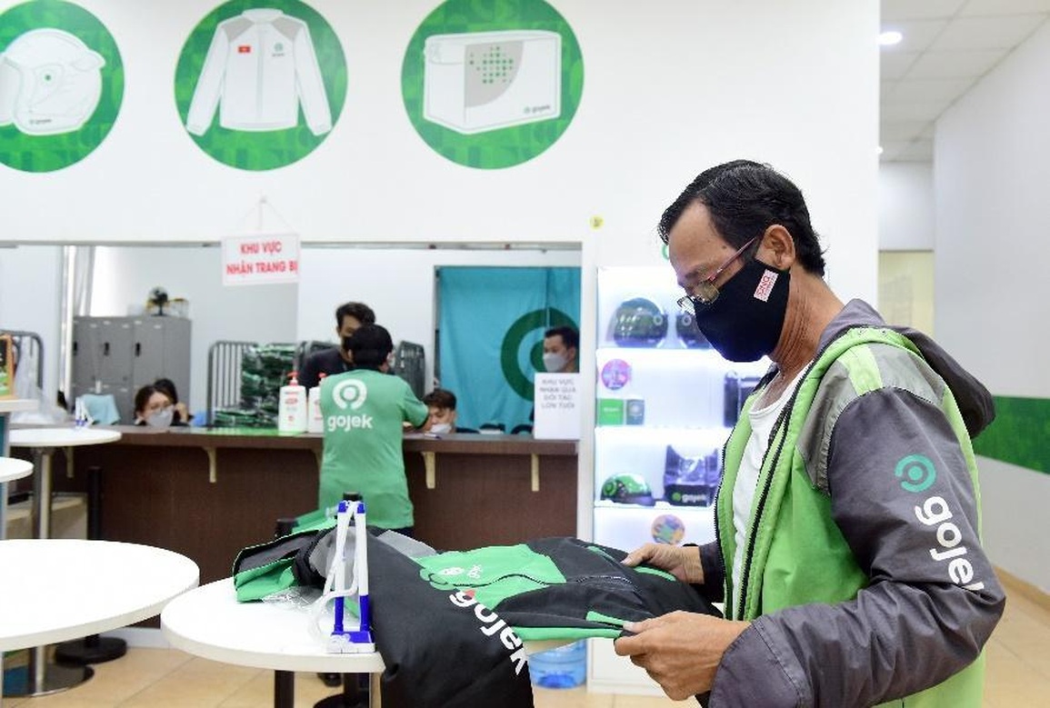 Gojek triển khai chương trình tri ân tài xế lớn tuổi - 2 Gojek triển khai chương trình tri ân tài xế lớn tuổi - 2