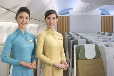 Ra mắt hình ảnh mới của phi công, tiếp viên Vietnam Airlines