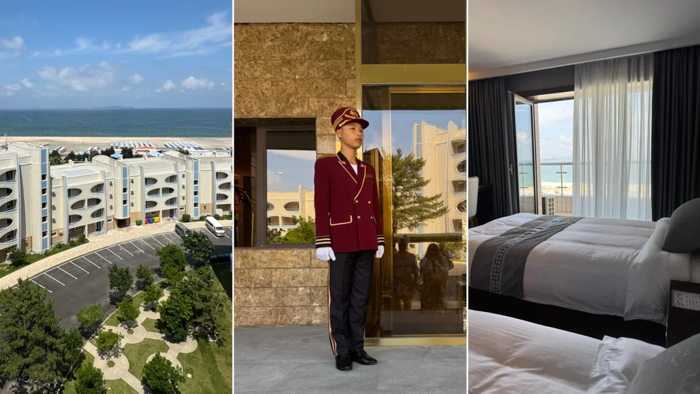 Guests are surprised by life in North Korea: QR code payment, luxury hotels - 2 Khách bất ngờ cuộc sống ở Triều Tiên: Thanh toán mã QR, khách sạn sang xịn - 2