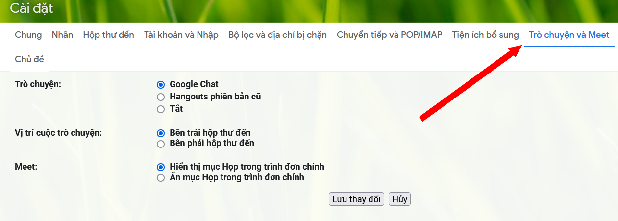 Hướng dẫn thay đổi giao diện mới cho hộp thư Gmail - 3