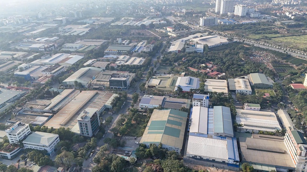 Thanh tra Hà Nội kết luận loạt sai phạm tại cụm công nghiệp ở Bắc Từ Liêm - 3 Thanh tra Hà Nội kết luận loạt sai phạm tại cụm công nghiệp ở Bắc Từ Liêm - 3