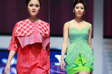 Người đẹp Việt lộng lẫy trong trang phục thời trang Việt Nam xuân hè 2014