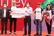 Trao tặng 90 xe đạp tới trẻ em có hoàn cảnh khó khăn