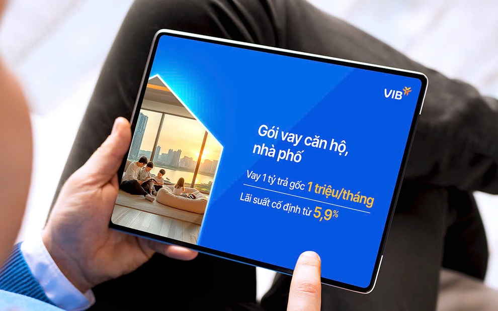 Giải pháp tài chính mới cho người mua nhà: Vay 1 tỷ đồng, trả gốc 1 triệu đồng/tháng - 1 Giải pháp tài chính mới cho người mua nhà: Vay 1 tỷ đồng, trả gốc 1 triệu đồng/tháng - 1