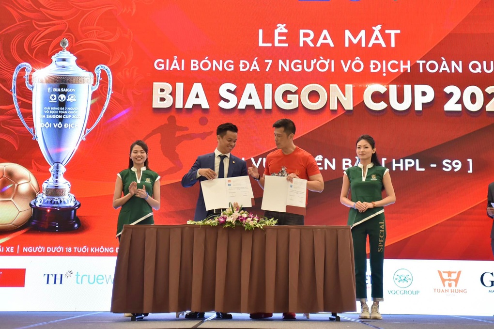 Giải bóng đá 7 người vô địch toàn quốc trở lại sau gần 2 năm tạm hoãn - 1 Giải bóng đá 7 người vô địch toàn quốc trở lại sau gần 2 năm tạm hoãn - 1