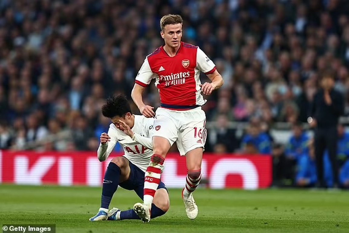 Tottenham hạ gục Arsenal, HLV Conte chế giễu đồng nghiệp Arteta - 3 Tottenham hạ gục Arsenal, HLV Conte chế giễu đồng nghiệp Arteta - 3