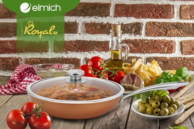 Chảo Royal Elmich “Chống dính tối ưu, rán không cần dầu” - lựa chọn số 1 cho bếp Việt