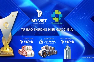 Tôn thép Mỹ Việt: 30 năm vươn mình tiến vào kỷ nguyên xanh