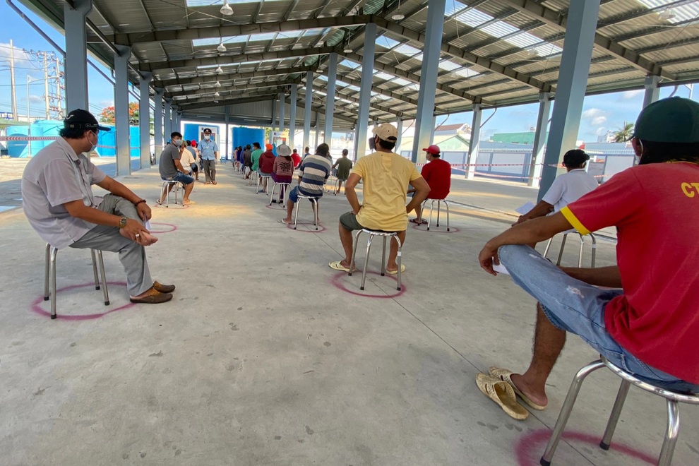 Ghi nhận 6 ca dương tính, Tiền Giang phong tỏa chợ và cảng cá - 3 Ghi nhận 6 ca dương tính, Tiền Giang phong tỏa chợ và cảng cá - 3