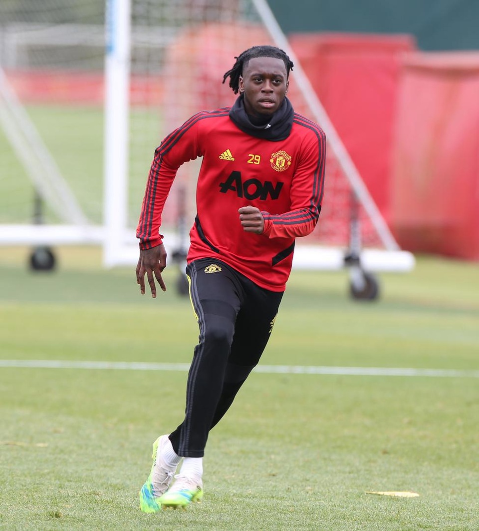 Pogba, Fernandes vui vẻ trong buổi tập toàn đội Man Utd - 8 Pogba, Fernandes vui vẻ trong buổi tập toàn đội Man Utd - 8