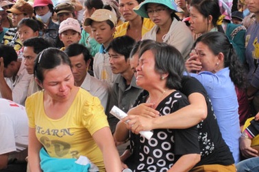 Ê chề tủi hổ trong phiên tòa xử vụ vợ giết chồng