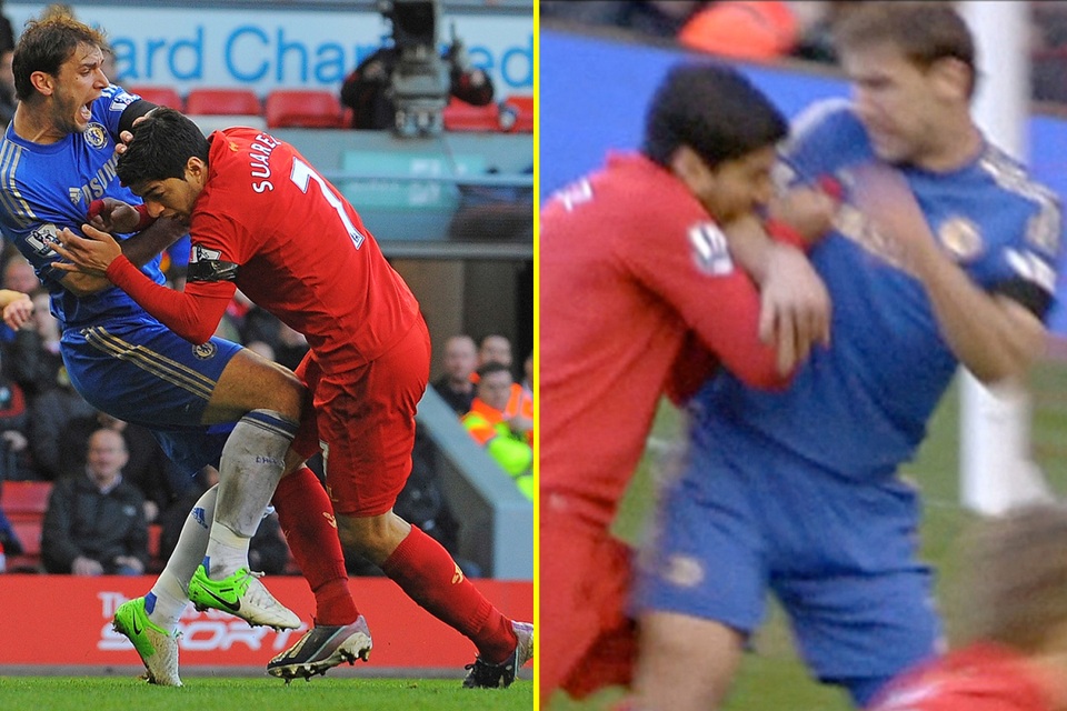 “Nghiện” cắn người, Luis Suarez vẫn được “nạn nhân” ngưỡng mộ - 2 “Nghiện” cắn người, Luis Suarez vẫn được “nạn nhân” ngưỡng mộ - 2