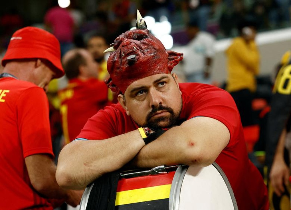 Chùm ảnh World Cup 2022: Nụ cười và những giọt nước mắt - 10 Chùm ảnh World Cup 2022: Nụ cười và những giọt nước mắt - 10