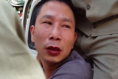 Hàng chục thanh niên có ý định giải cứu đại ca giang hồ