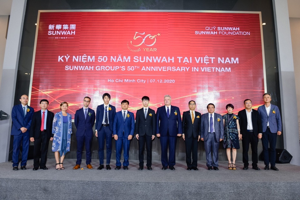 Tập đoàn Sunwah kỷ niệm 50 năm hoạt động tại Việt Nam và Khánh thành Trung tâm Đổi mới Sáng tạo Sunwah TP. Hồ Chí Minh - 1 Tập đoàn Sunwah kỷ niệm 50 năm hoạt động tại Việt Nam và Khánh thành Trung tâm Đổi mới Sáng tạo Sunwah TP. Hồ Chí Minh - 1