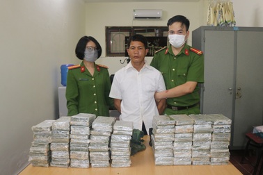 Điện Biên phá chuyên án ma túy "khủng" thu gần 100 bánh heroin
