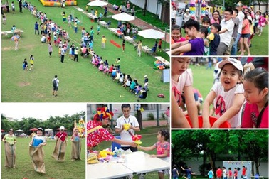 Buổi dã ngoại rộn ràng tại Trường Quốc tế BVIS