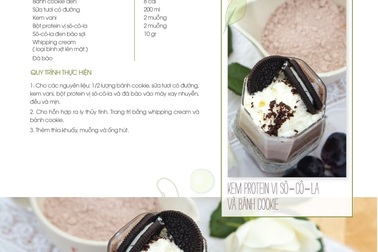 Sáng tạo bữa ăn phụ hoàn hảo cho con trẻ