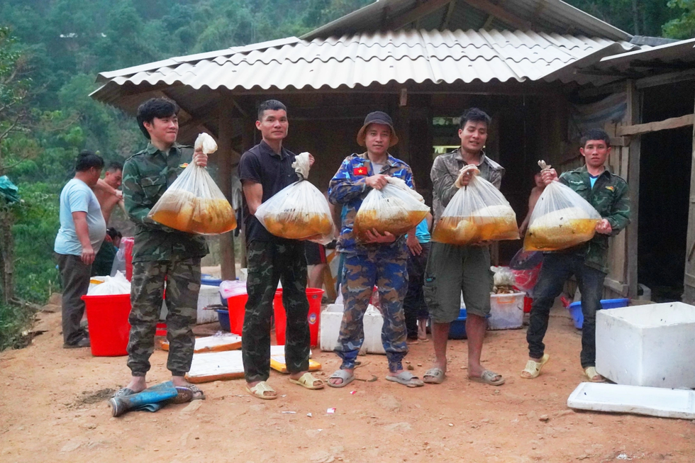 Cây đa hàng trăm tổ ong ở Điện Biên, mỗi năm cho hàng tấn mật - 7