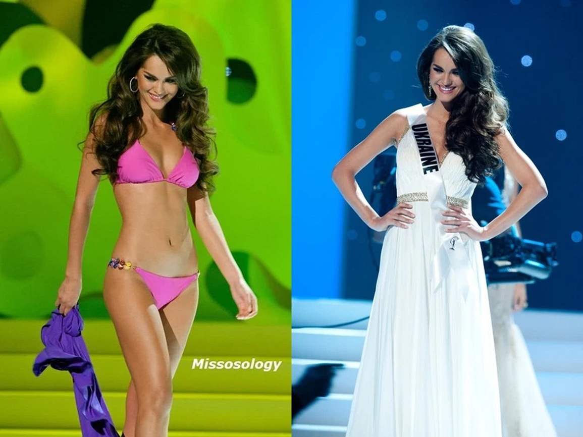 Tiết lộ về cuộc sống sang chảnh tại Mỹ của Hoa hậu đẹp nhất Ukraine - 1