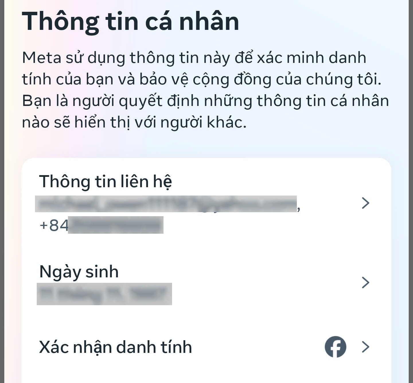 Cách xác thực số điện thoại trên Facebook, tránh bị cấm hoạt động sau 25/12 - 9