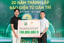 Tiếp nhận thêm 100 triệu đồng ủng hộ người dân Nghệ An bị lũ lụt