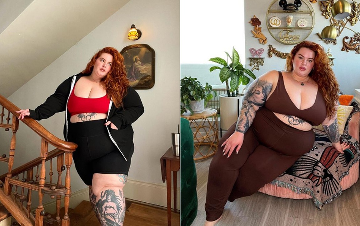 Người mẫu nặng hơn 100 kg Tess Holliday tiết lộ mắc chứng chán ăn - 1 Người mẫu nặng hơn 100 kg Tess Holliday tiết lộ mắc chứng chán ăn - 1
