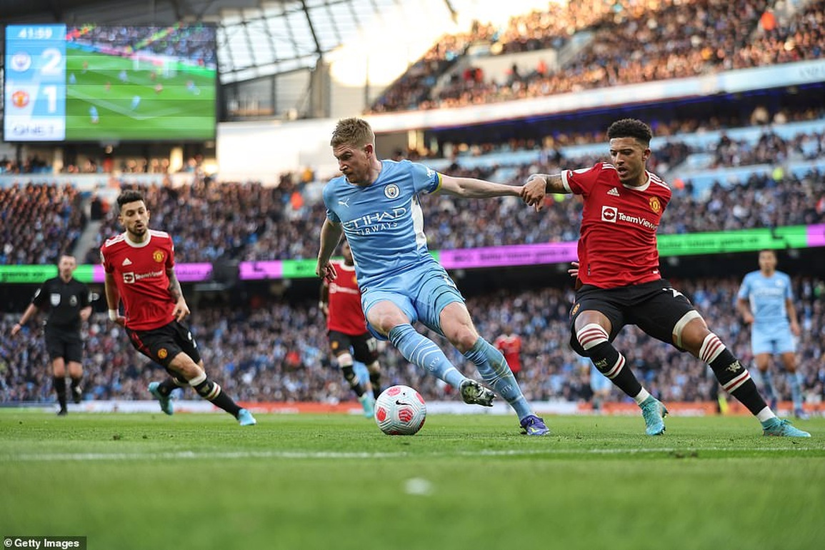 Những khoảnh khắc Man Utd thua tan nát Man City ở Etihad - 10 Những khoảnh khắc Man Utd thua tan nát Man City ở Etihad - 10